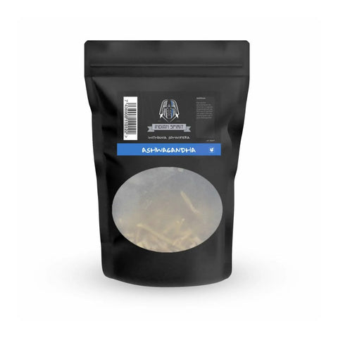 Indian Spirit Ashwagandha Shredded, zerkleinerte Wurzel der Pflanze Withania somnifera aus der traditionellen Ayurveda-Lehre