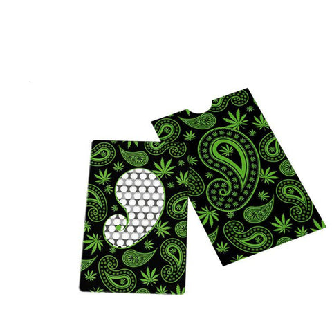 Carte de broyeur V Syndicate - Paisley Weed