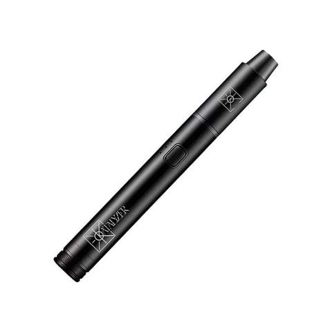 Katalyzer Mini Dab Wax Pen in sleek black design, compact and portable for vaporizing concentrates.