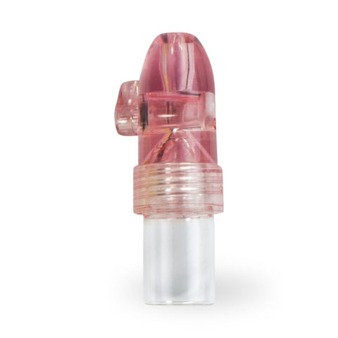 Coloured SNS Clear Bottle Medium Red
