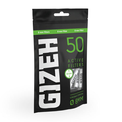 GIZEH Active Filter 8 mm 50 Stück
