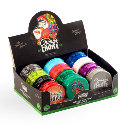 Grinder - Tommy Chong Acryl assortiert
