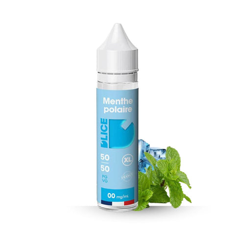 D’Lice Menthe Polaire XL 50/60 ml