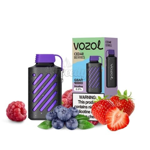 Vozol Gear 10000 NS 20 mg Nouvelles saveurs