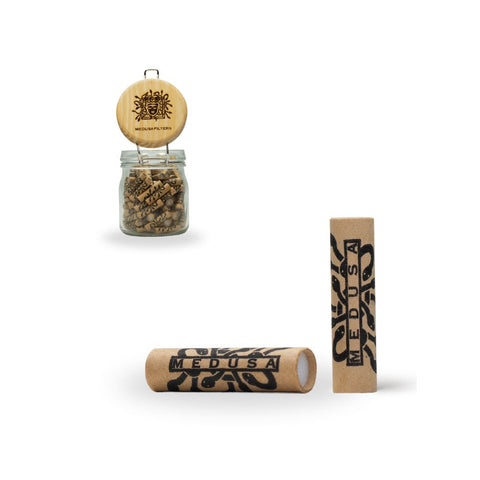Medusa Filters - Hybrid Aktivkohlefilter 100er im Glas onlineshop schweiz