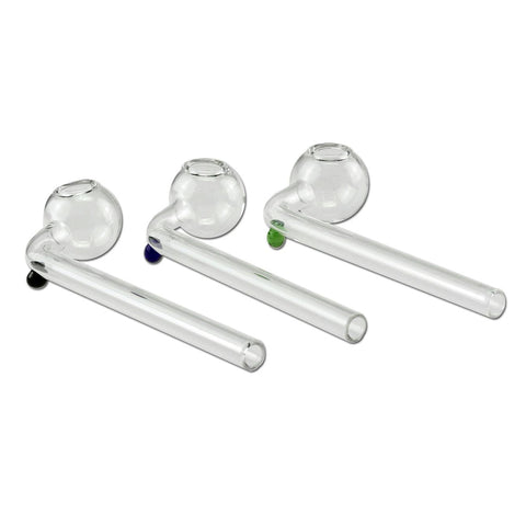 Oil pipe glass curved 3 sizes