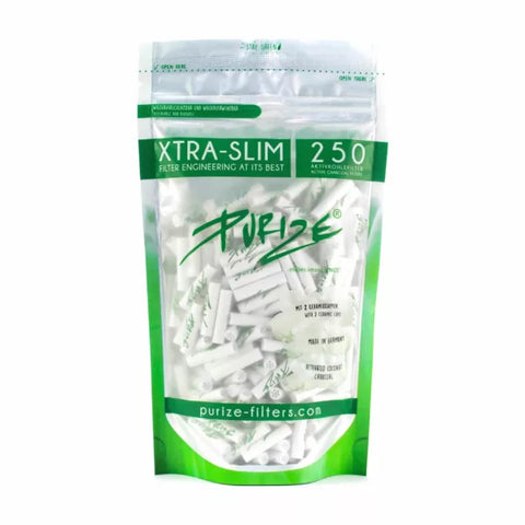 Purize - Xtra Slim Aktivkohlefilter 250er