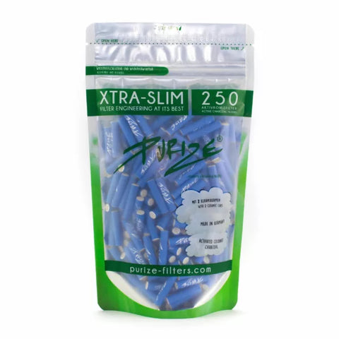 Purize - Xtra Slim Aktivkohlefilter 250er