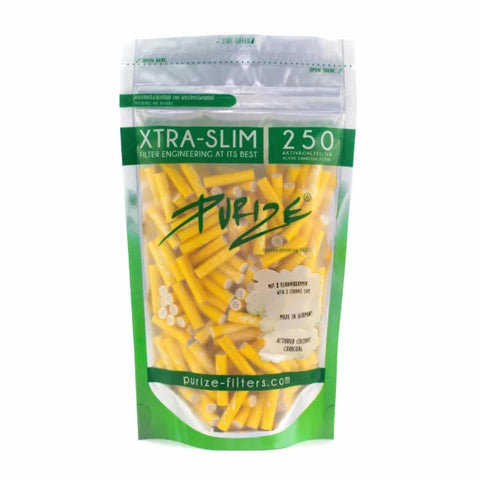Purize - Xtra Slim Aktivkohlefilter 250er