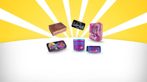 Praktische & dekorative Aufbewahrungsboxen für Zuhause oder unterwegs