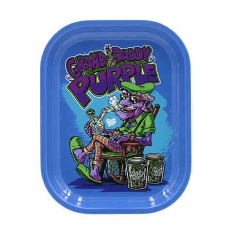 Best Buds - Tin Box Rolling Tray mit Staufach