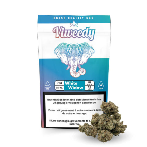 CBD Blüten Indoor - White Widow