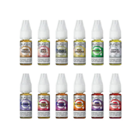 ELFLIQ the ELFBAR E-Liquids