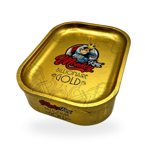 Monkey King - Billionaire Gold Rolling Tray Box