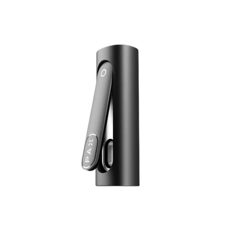 PAX Flow Herb Vaporizer showcasing sleek design and intuitive features, perfect for portable dry herb use.