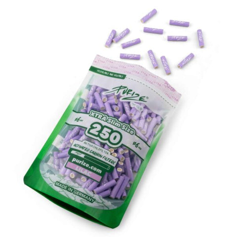 Purize Xtra Slim Size activated carbon filter 250 pcs.
