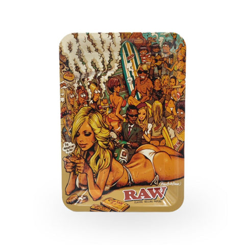 RAW x RJB Summer Beach Rolling Tray mischschale