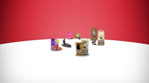 Rückfluss Räucherkegel kaufen – Magischer Rauchfall-Effekt für Zuhause