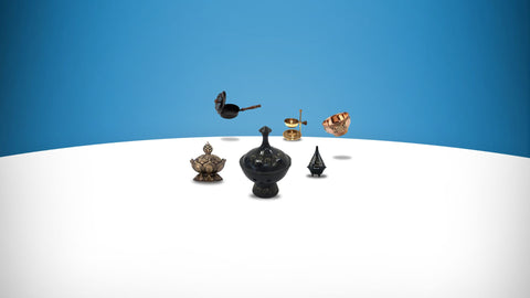 Räuchergefäß kaufen – Stilvolle Schalen & Gefäße für dein Räucherritual