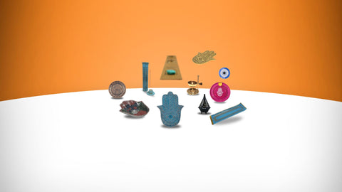 Räucherhalter kaufen – Stabile Halter für Stäbchen & Räucherkegel