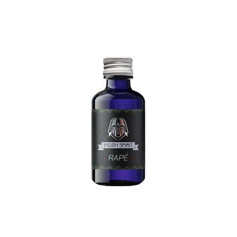 Bottle of Indian Spirit Rapé – Huni Kuin Murici, a sacred herbal blend from the Amazon.