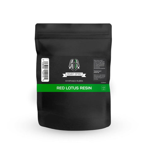 Red Lotus Resin 3 g, konzentriertes harzartiges Pflanzenextrakt der Roten Seerose Nymphaea rubra