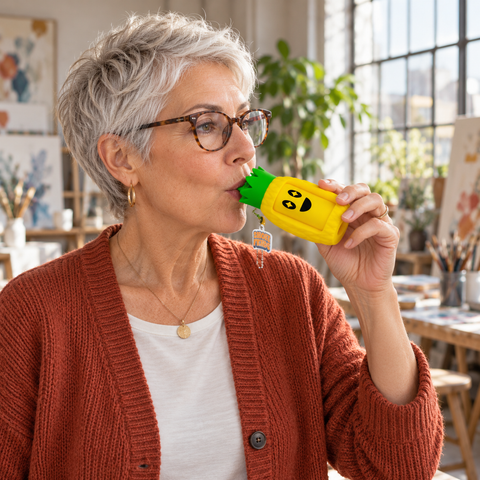 Smoke Fiends Eco Friendly Personal Air Filter - Juice The Pineapple
