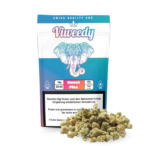 Sweet Pina small Buds – 10g