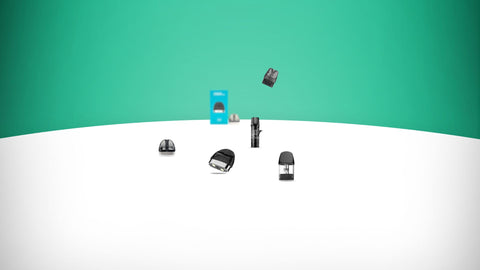 Ersatz Pods kaufen – kompatible Köpfe für dein Vape-System
