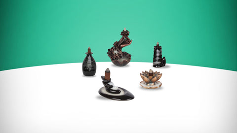 Magische Gefässe für Duft, Licht & Meditation