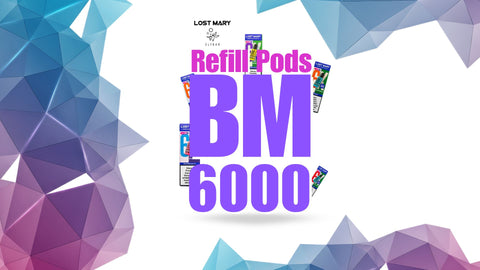 LOST MARY Refill Pods