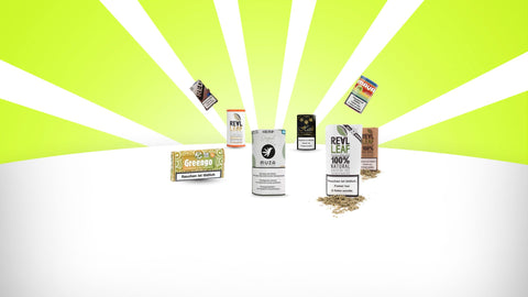 Authentischer Tabakgenuss & innovative Tabakersatz-Produkte
