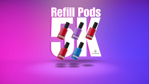 AF5000 Refill Pods