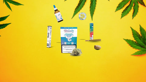 Viweedy CBD Sortiment: Blüten, Öle, Hash & mehr