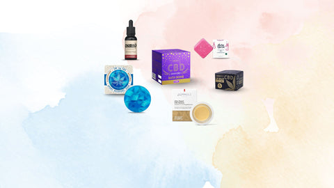 Unsere natürliche CBD Hanfkosmetik im Überblick