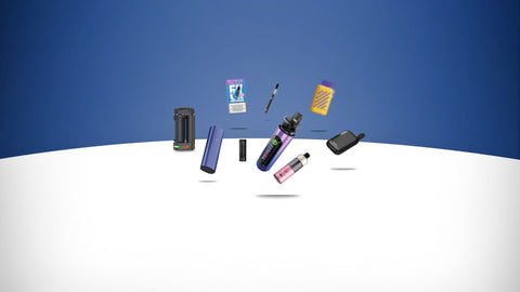 Vapes & Vaporizer – Einweg, Pod-Systeme & mehr entdecken