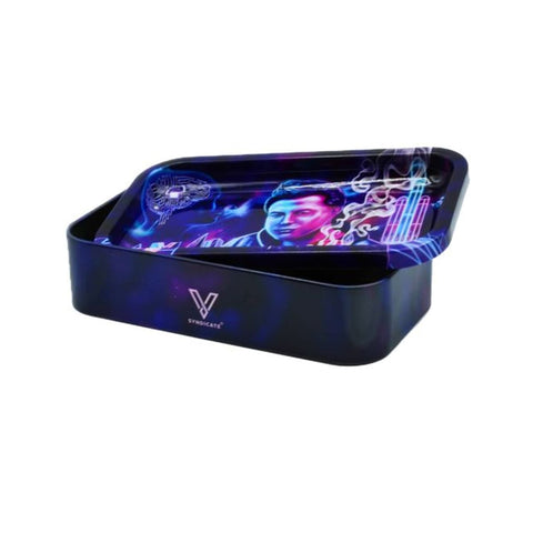 V Syndicate Syndicase 2.0 Tin Box - Space Xhale