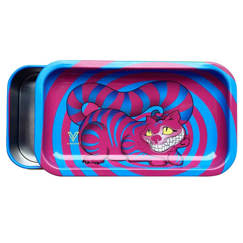 V Syndicate Syndicase 2.0 Tin Box - Seshigher Cat