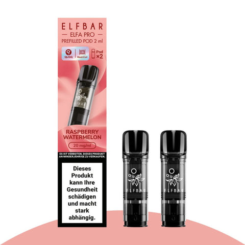 Elf Bar ELFA PRO Pods mit & ohne NIC