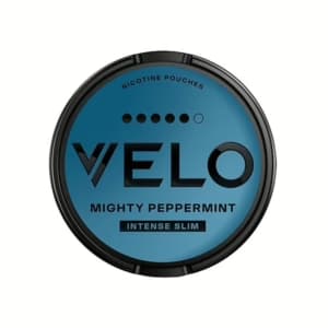 Velo Snus - Alle Sorten: Mighty Peppermint Intense Slim Nicotine Pouch image