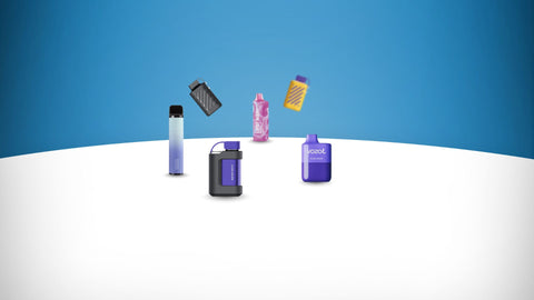 Einweg E-Shishas kaufen – Sofort dampfen, null Aufwand