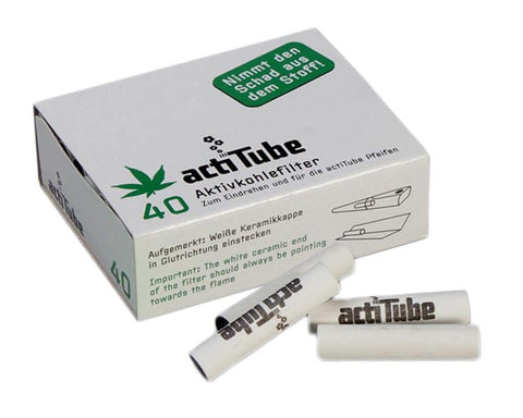 Activated carbon filter Actitube Regular