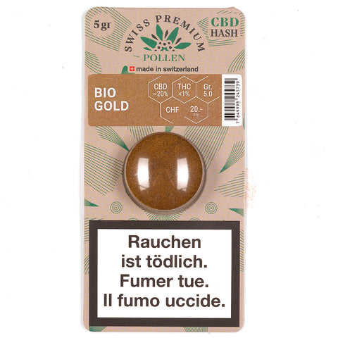 Swiss Premium Pollen Bio Gold 5g