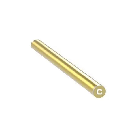 CCELL M3 Vape Pen Gold Edition - elegantes Design für stilvolles Dampfen mit 350 mAh Akku.