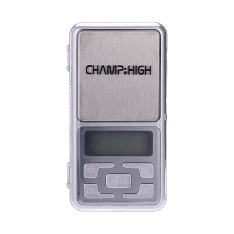 Champ High Digital Scale Pocket Mini 0.01 – 200g for precise weighing of small items.