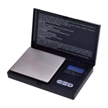 Champ High digital scale professional mini 0.01 – 200g with stainless steel weighing surface.