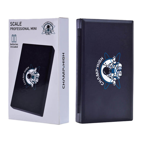 Champ High Professional Mini Digital Scale with packaging, accurate weighing up to 200g, batteries included.