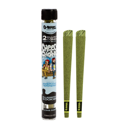 G-Rollz Terpene Infused Blunt Blueberry Kookies