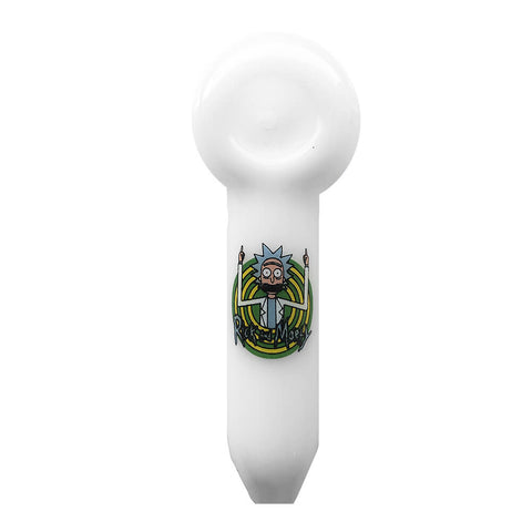 Glass Pipe White Cartoons Morty Nr.5