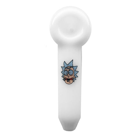 Glass Pipe White Cartoons Morty Nr.6